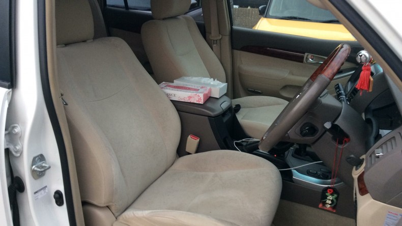 内装前方シート