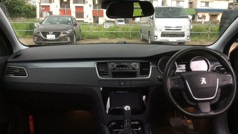 内装インパネ全体