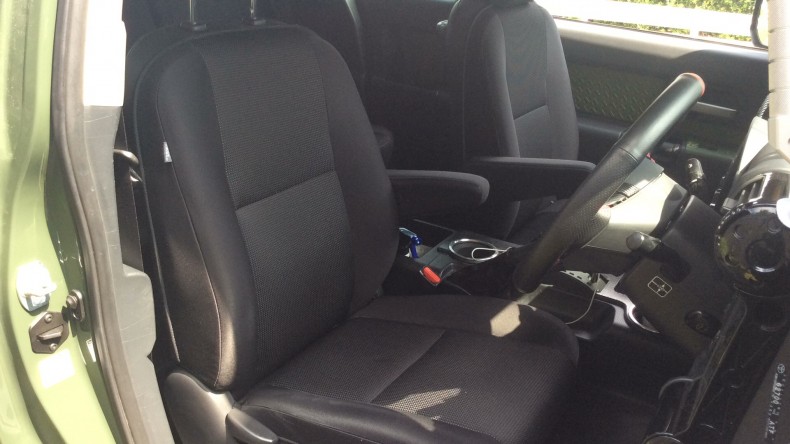 内装前方シート