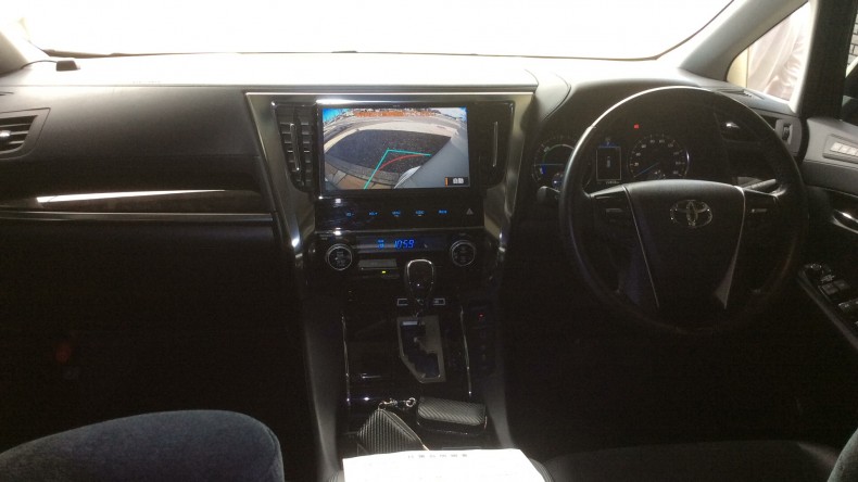 内装インパネ全体