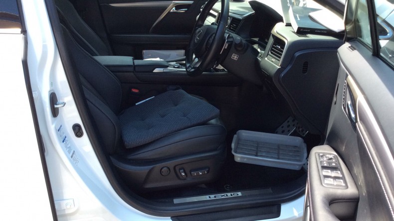 内装前方シート