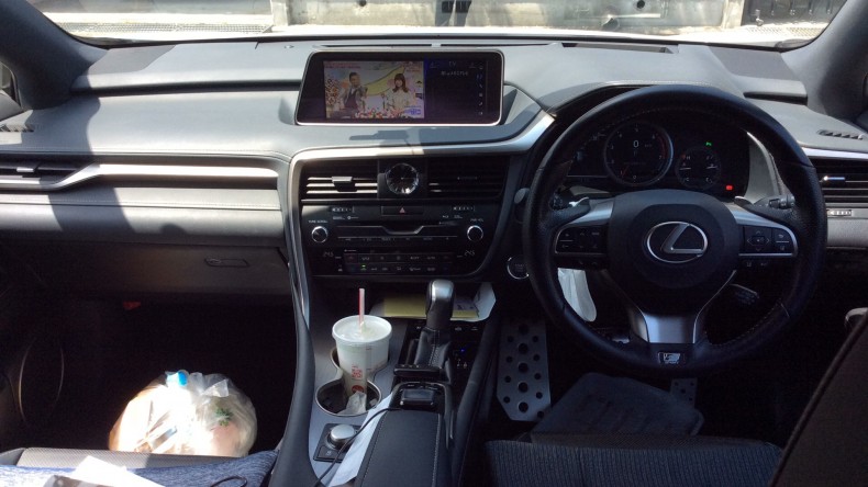 内装インパネ全体