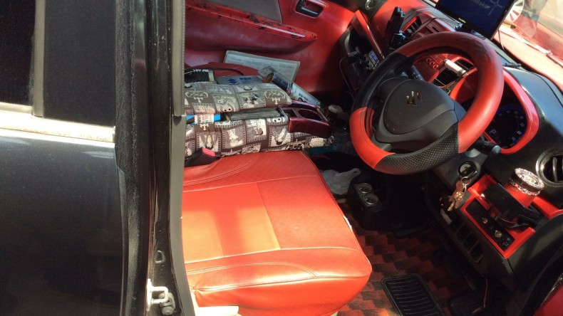 内装前方シート