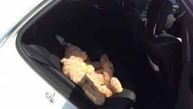 内装後方シート