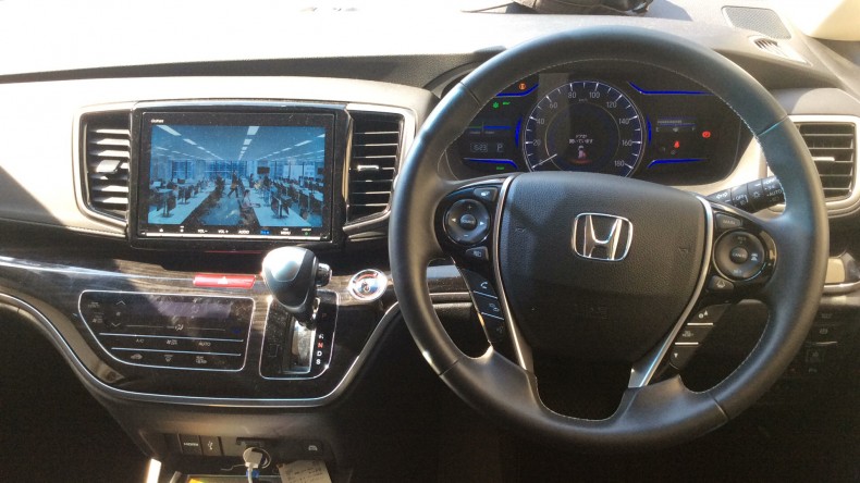 内装インパネ全体