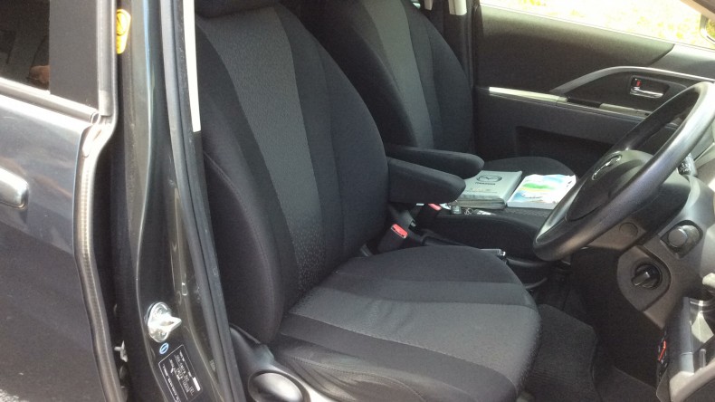 内装前方シート