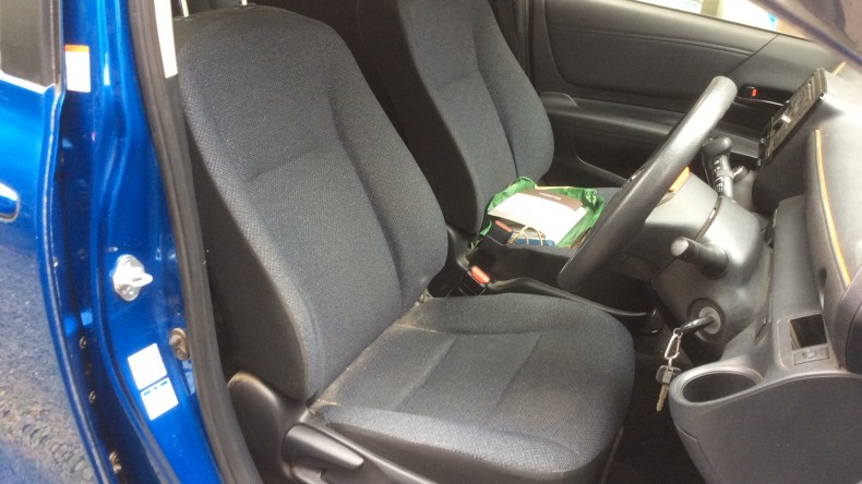 内装前方シート