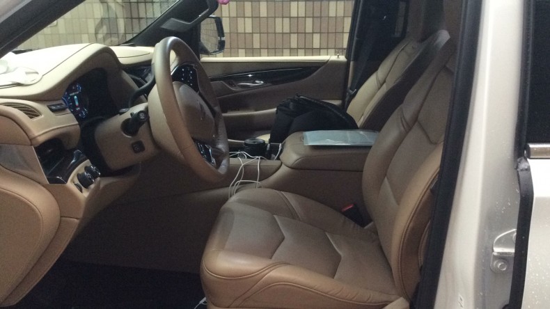 内装前方シート