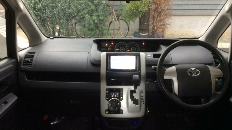 内装インパネ全体