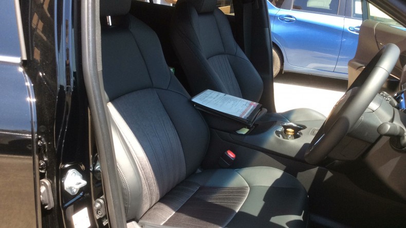 内装前方シート