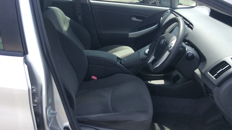 内装前方シート