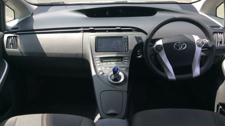 内装インパネ全体