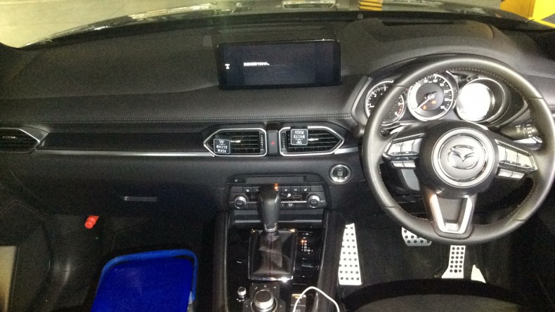 内装インパネ全体