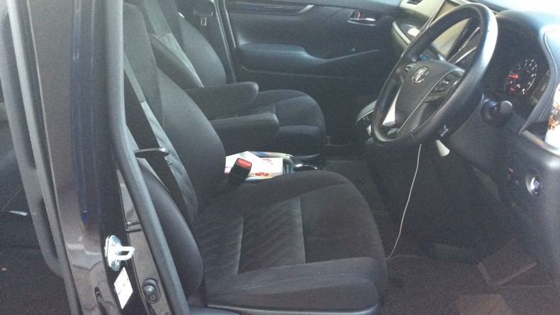 内装前方シート