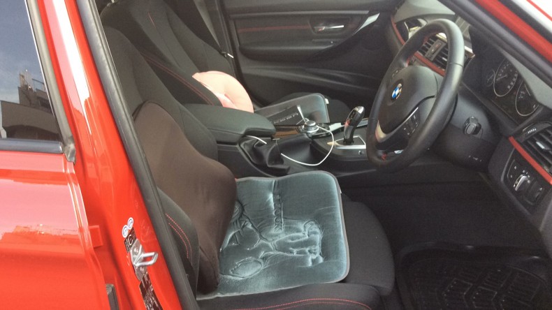 内装前方シート