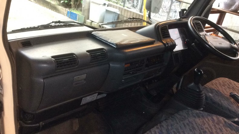 内装インパネ全体