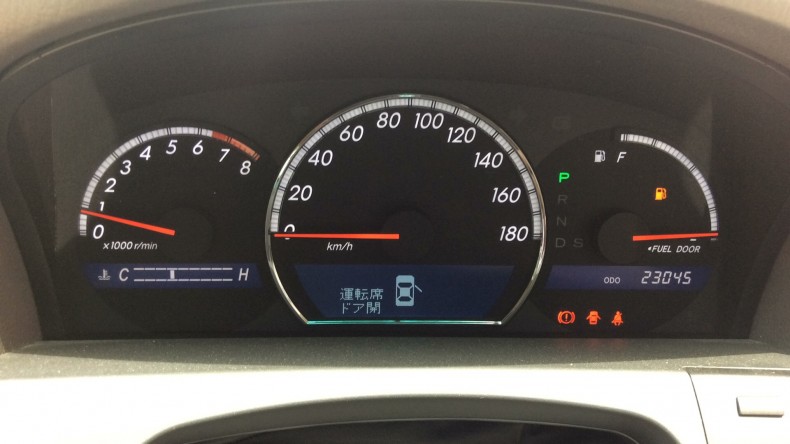内装メーター
