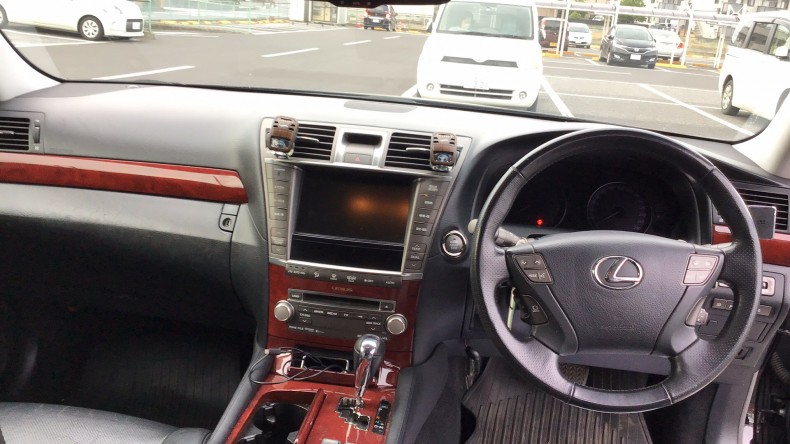 内装インパネ全体