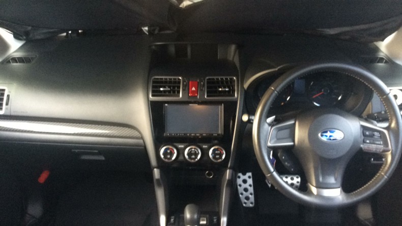 内装インパネ全体