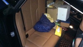 内装後方シート