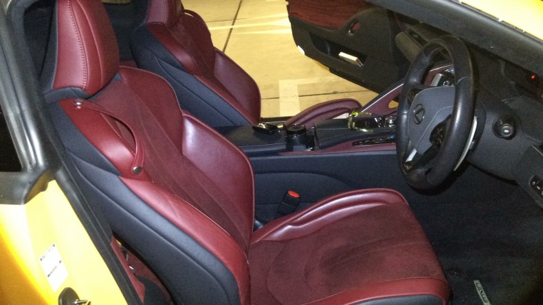 内装前方シート