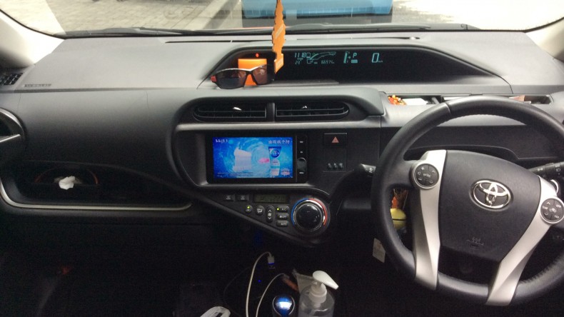 内装インパネ全体