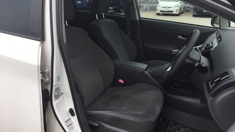 内装前方シート