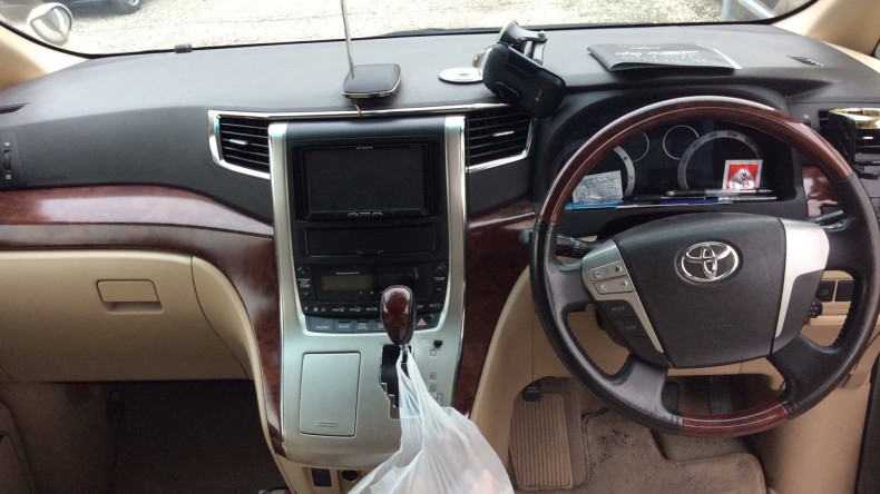 内装インパネ全体