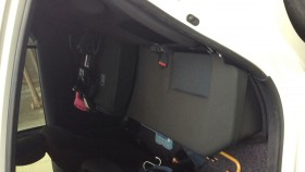 内装後方シート