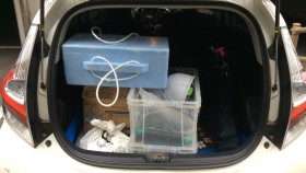 内装トランク