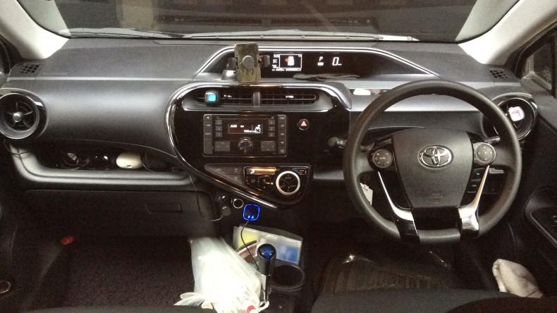 内装インパネ全体