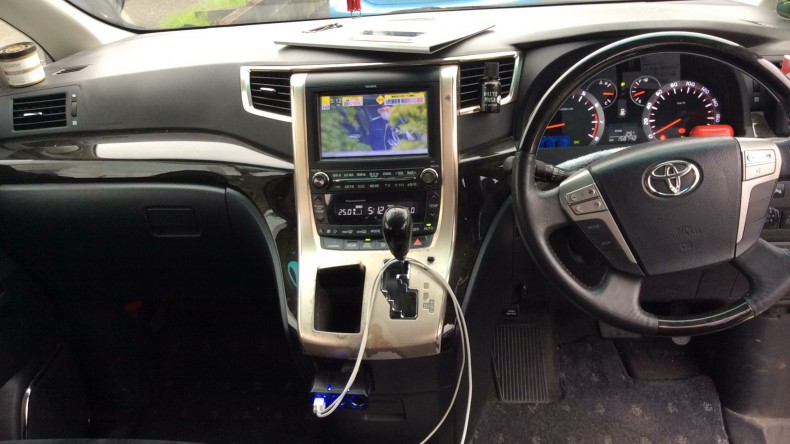 内装インパネ全体