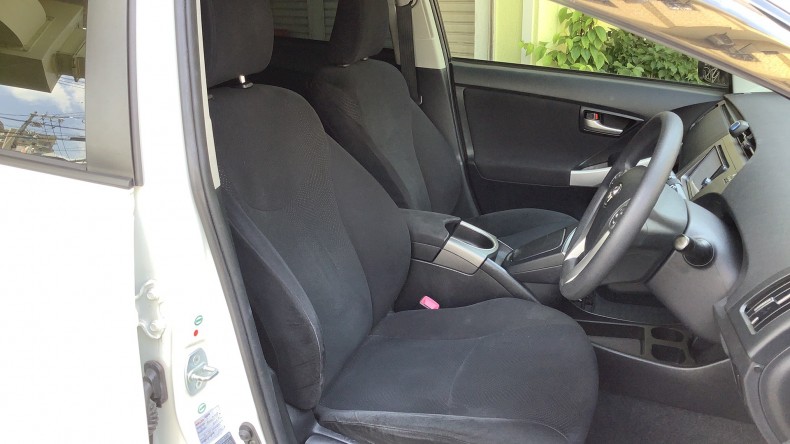 内装前方シート