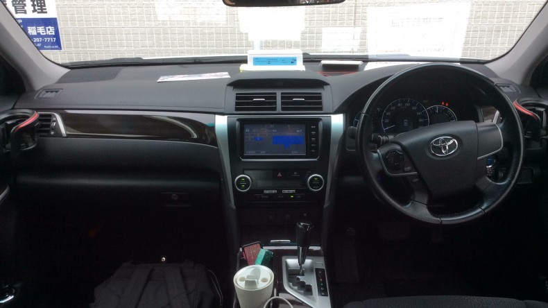 内装インパネ全体