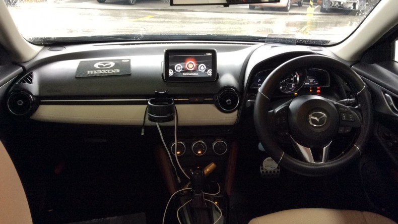 内装インパネ全体