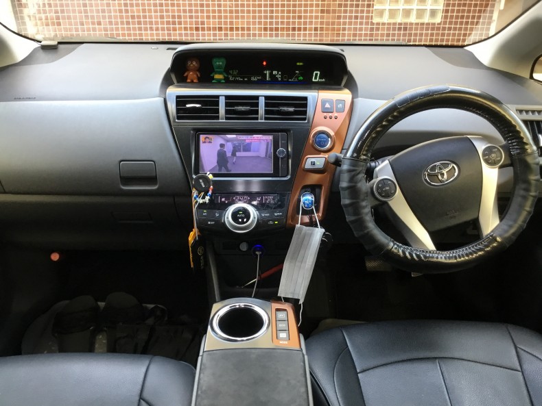 内装インパネ全体