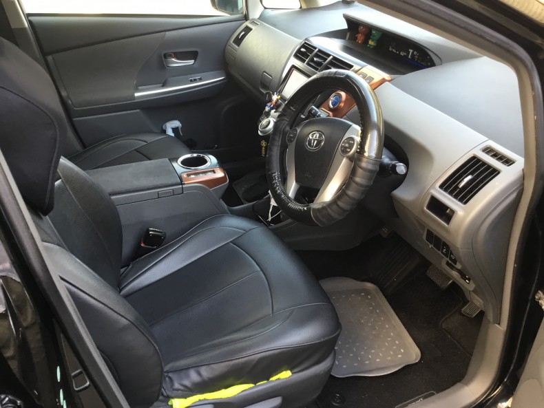 内装前方シート