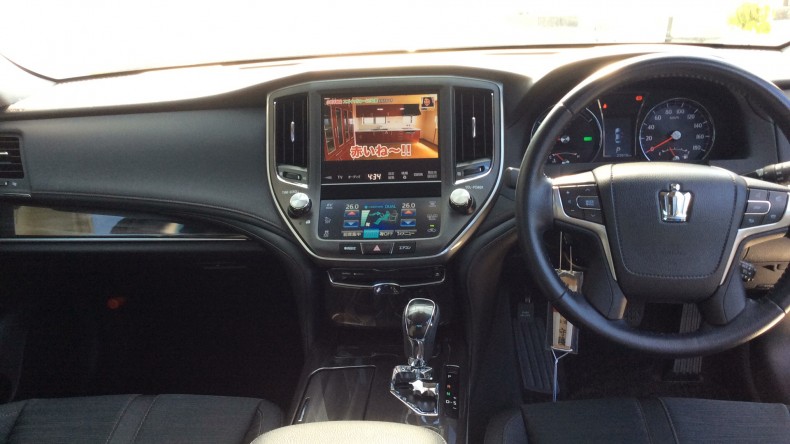 内装インパネ全体