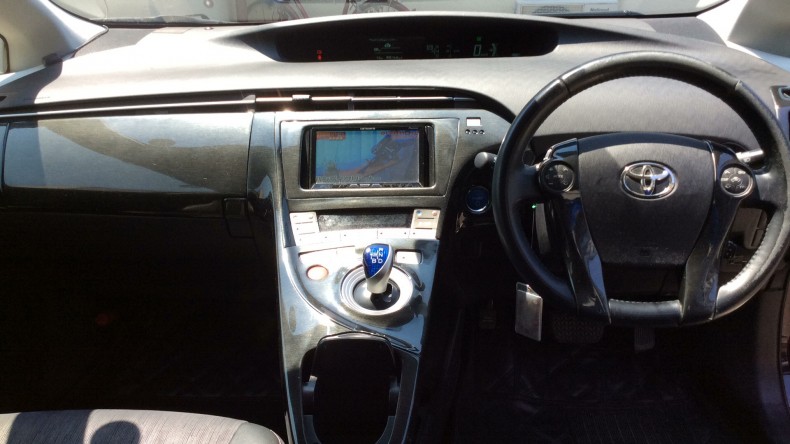 内装インパネ全体