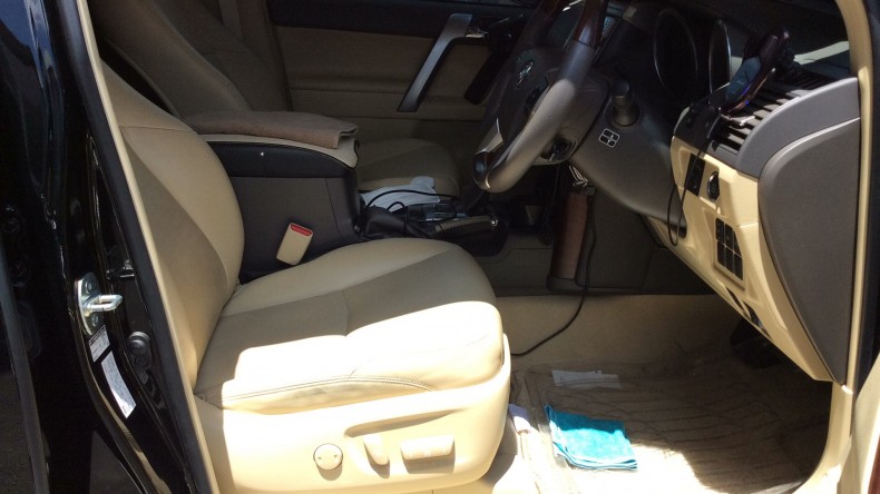 内装前方シート