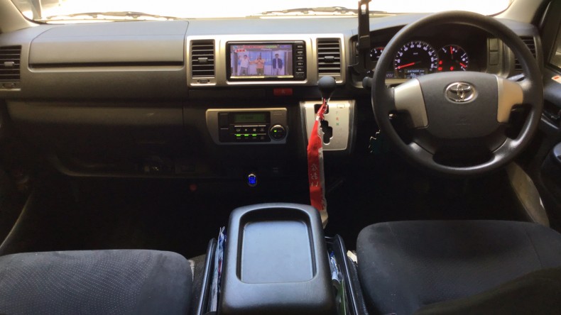 内装インパネ全体