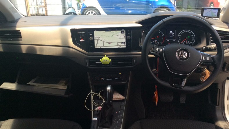 内装インパネ全体