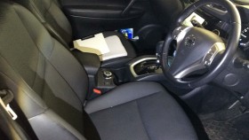 内装前方シート