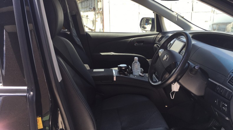 内装前方シート