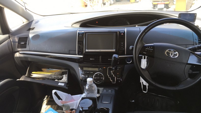 内装インパネ全体