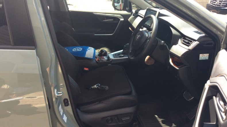 内装前方シート