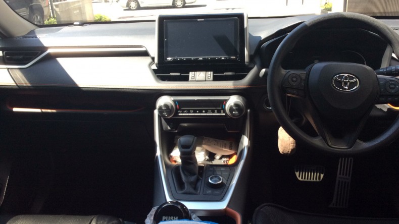 内装インパネ全体