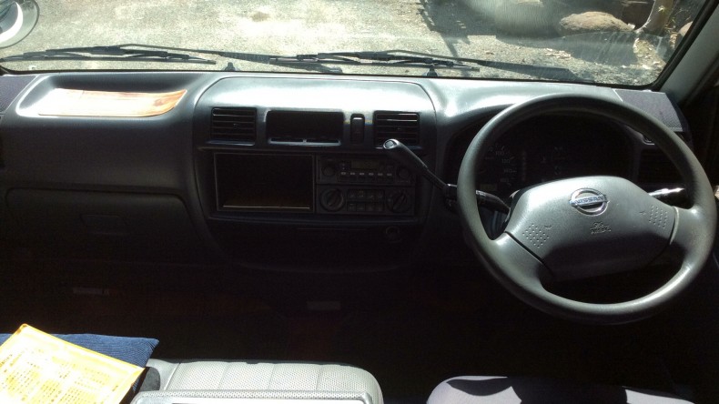 内装インパネ全体