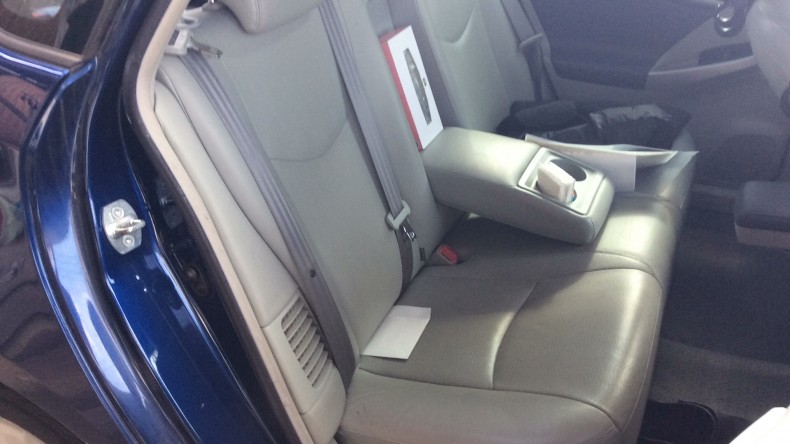 内装後方シート