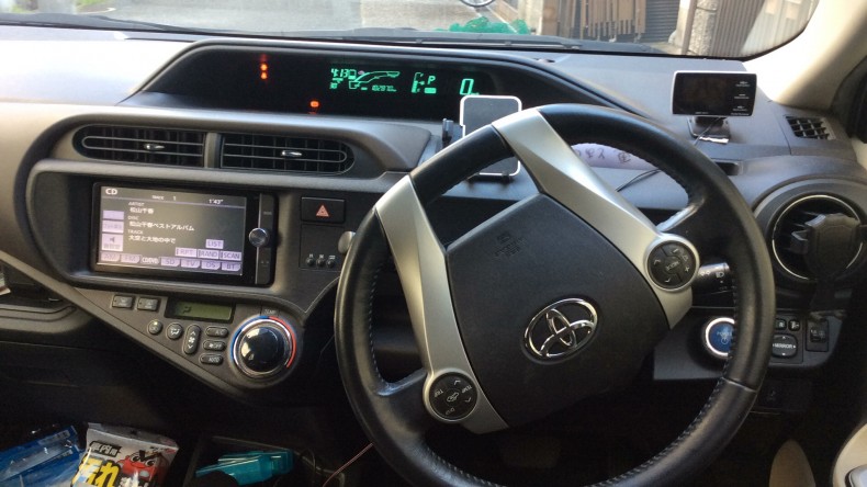 内装インパネ全体